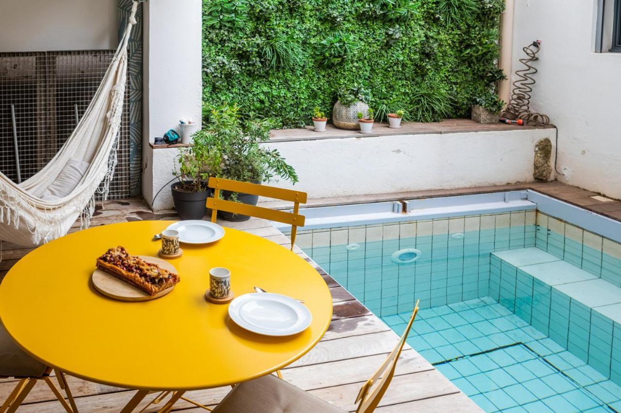 Lumineuse Maison De Ville - Piscine - Intramuros Avinyon Dış mekan fotoğraf